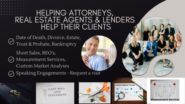 Helping attorneys and real estate agents help their clients
